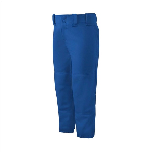 Blue Mizuno Softball Pants - Picture 1 of 6